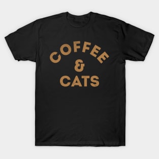 Coffee & Cats T-Shirt